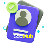 Tornar-se um membro do 555club é muito simples