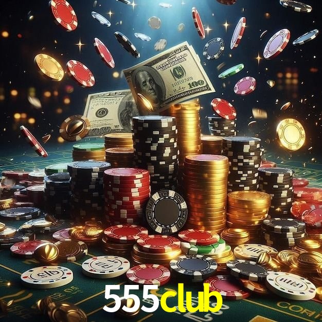 Interface do App 555club