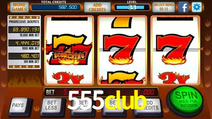 A Popularidade dos Caça-Níqueis no 555club